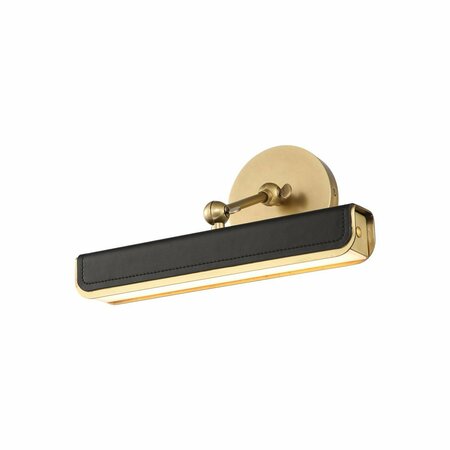 ALORA Valise Picture Brass Black sconces PL307912VBTL